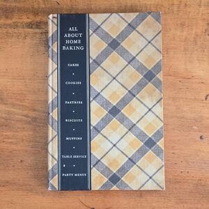 1933 All About Home Baking General Foods Corporation First Edition